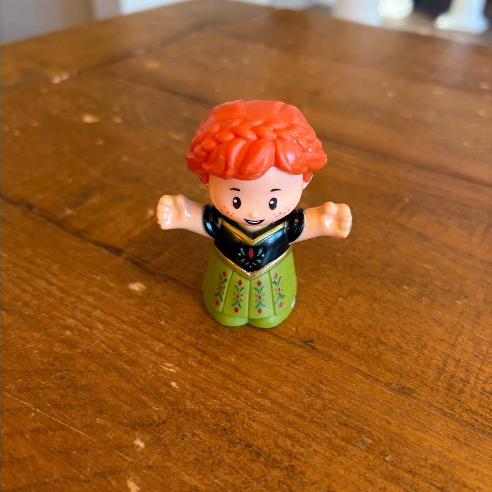 Fisher Price Little People Princess Anna as is